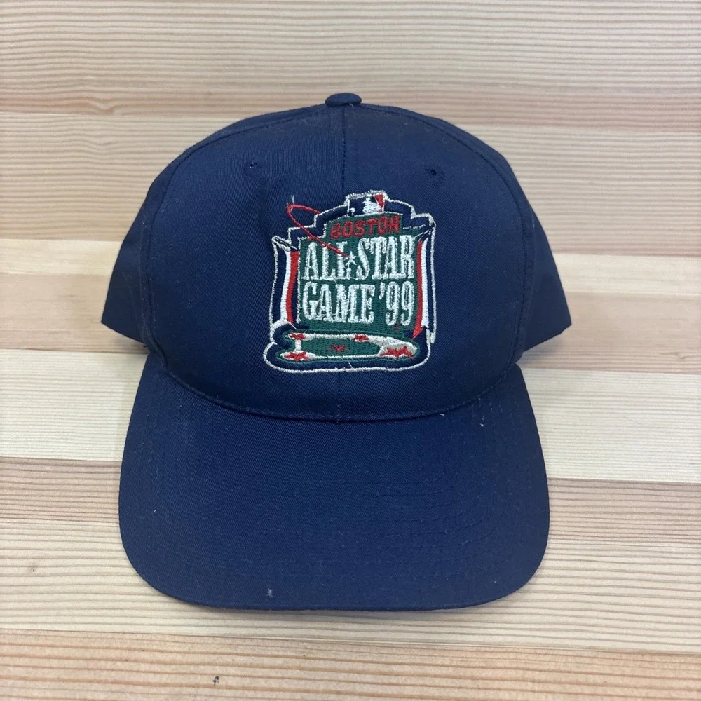 Vintage Boston Red Sox  1999 All Star Game Snapback Twins  Hat Cap MLB